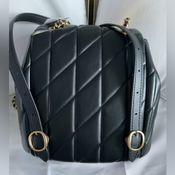 NWT COACH Tabby Leather Backpack - Picture 3 of 4